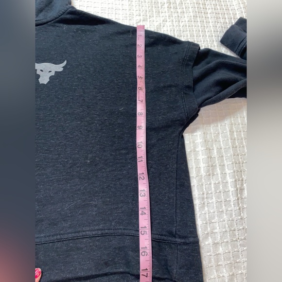 UA The Rock Warrior Project Hoodie - Picture 3 of 9